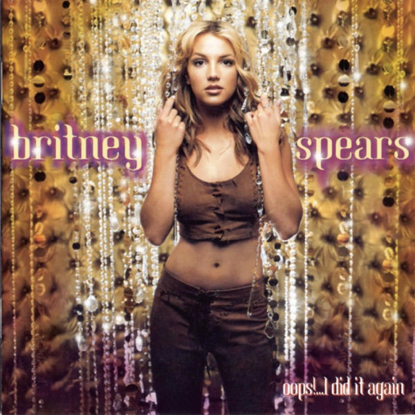 Image of Artwork for Britney Spears's Oops! I Did It Again - The Best Of Britney Spears (CD)